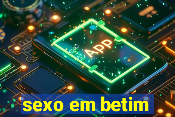sexo em betim